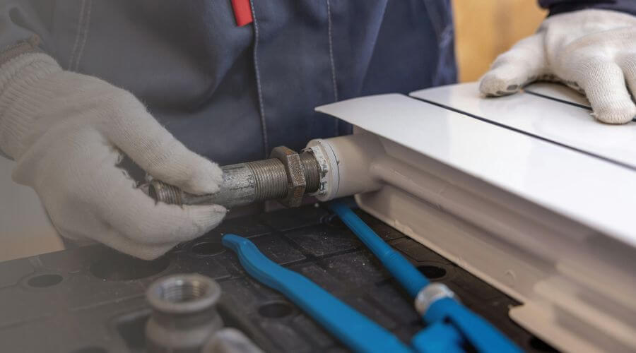 Professional water heater repair services in Wyandotte, MI